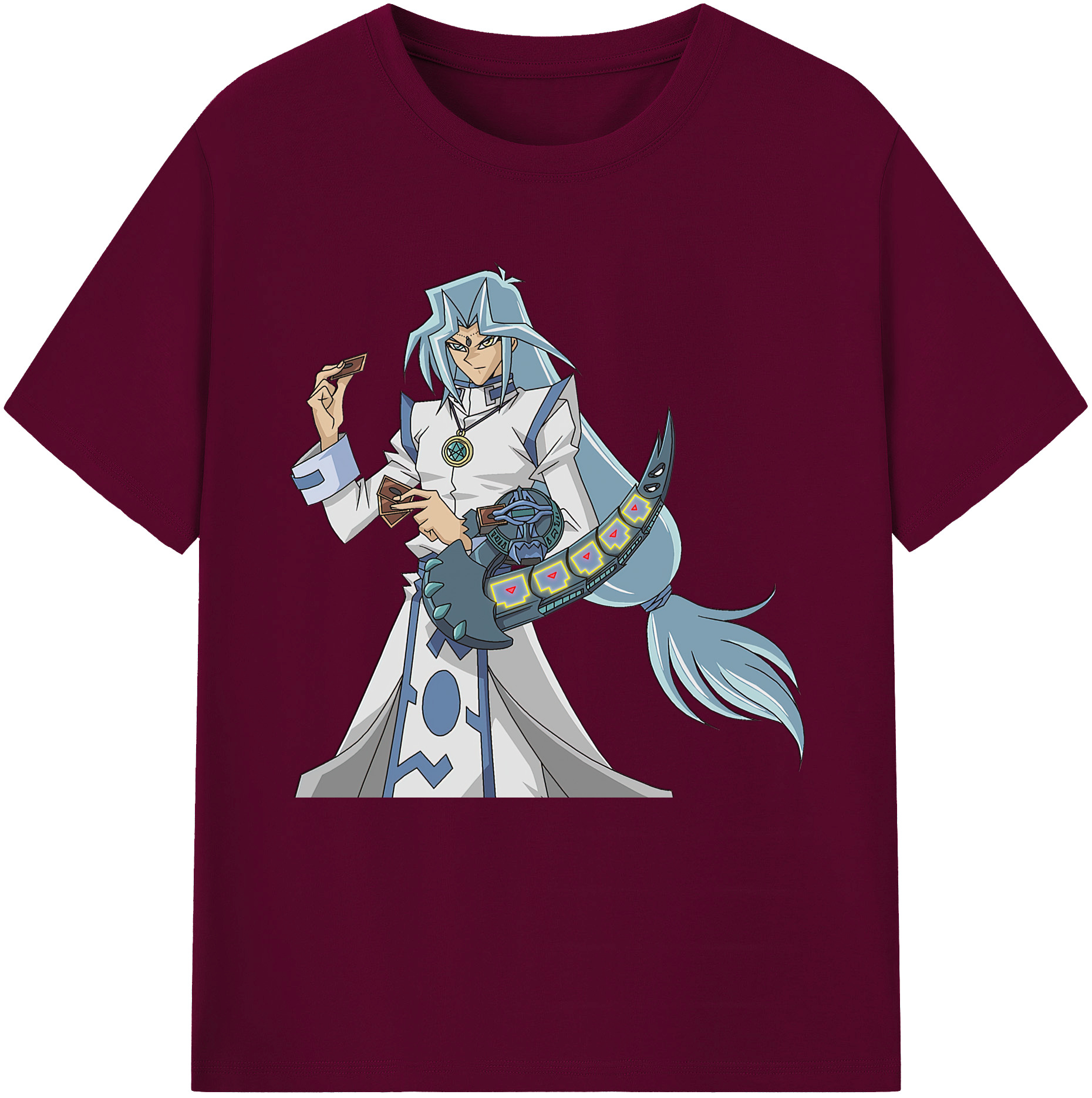 （画像用） 遊☆戯☆王 Yu-Gi-Oh! レディースカジュアルプリントTシャツ（綿100％）
